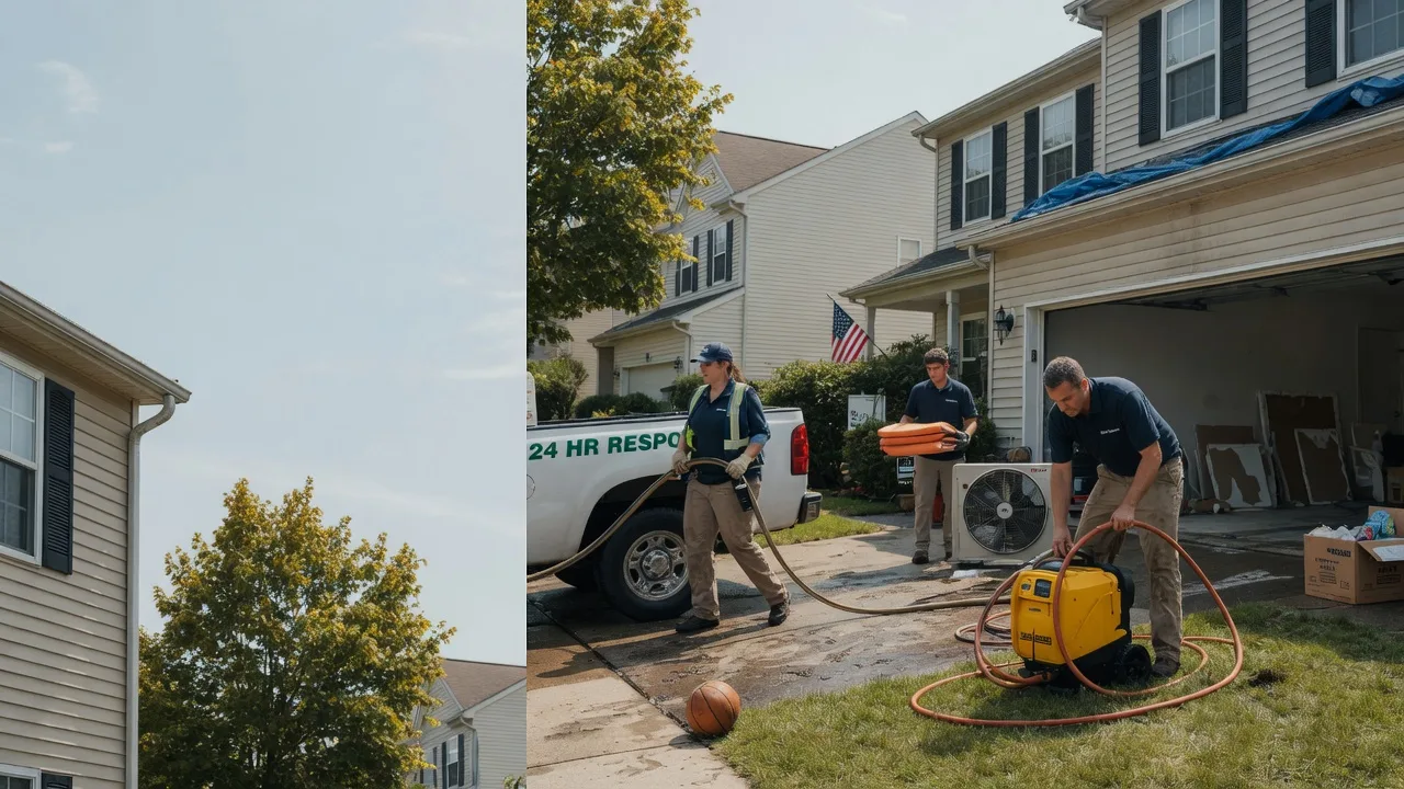 Emergency Water Damage Restoration in Hazelton, ID near me